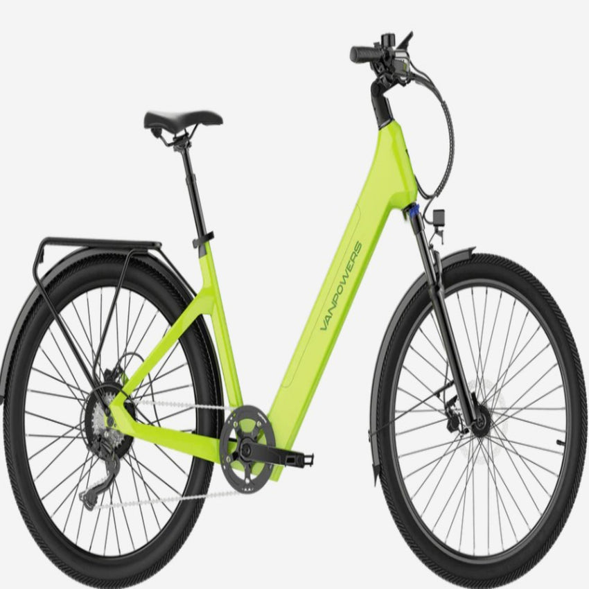 VanPowers UrbanGlide Pro – Hub Drive Urban EBike