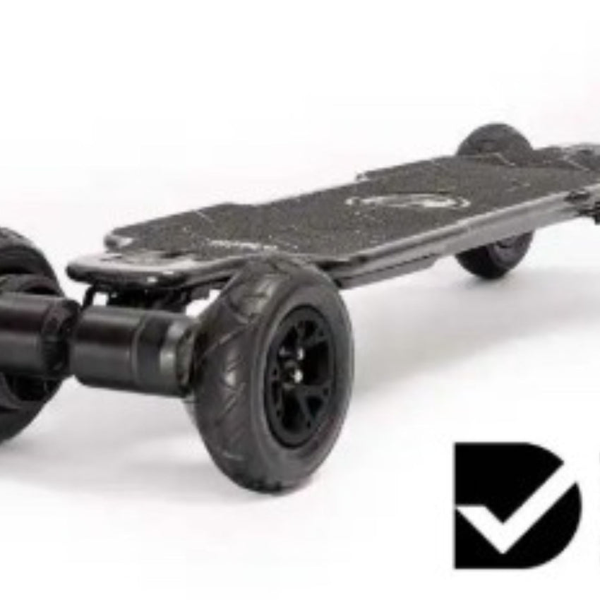 Evolve Diablo All-Terrain Electric Skateboard – High-Performance Off-Road E-Board