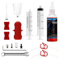 Bike Hydraulic Brake Bleeding Kit For Shimano, Tektro