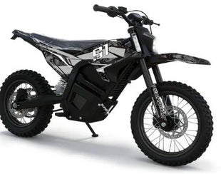 Eunorau S1 – 60V 4800W Peak Power Full Suspension Dirt Bike