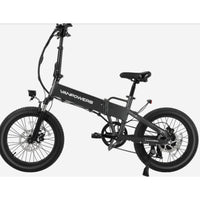 VanPowers CommuteMate – Compact Folding E-Bike with Fat Tires