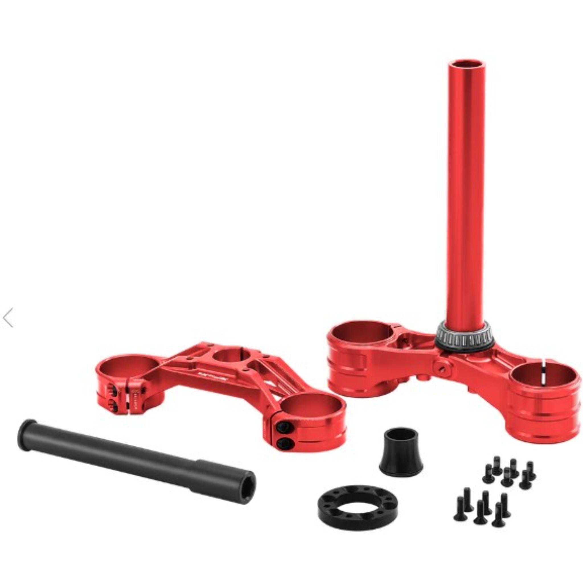 RFloXa Drop Crown Triple Clamp Kit | BHive Moto – BHive Moto Shop