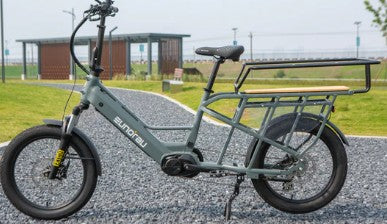 Eunorau G40 – 20" City Cargo E-Bike