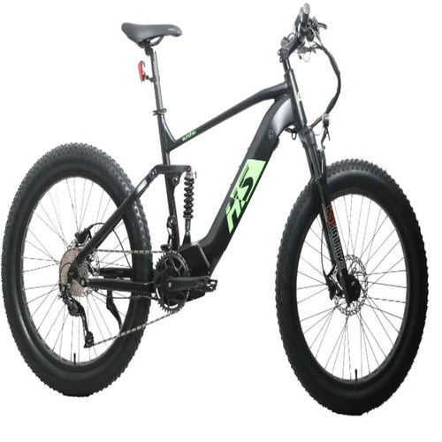 Eunorau FAT-HS – The Ultimate Full Suspension Fat Tire Adventure Machine | Class 3