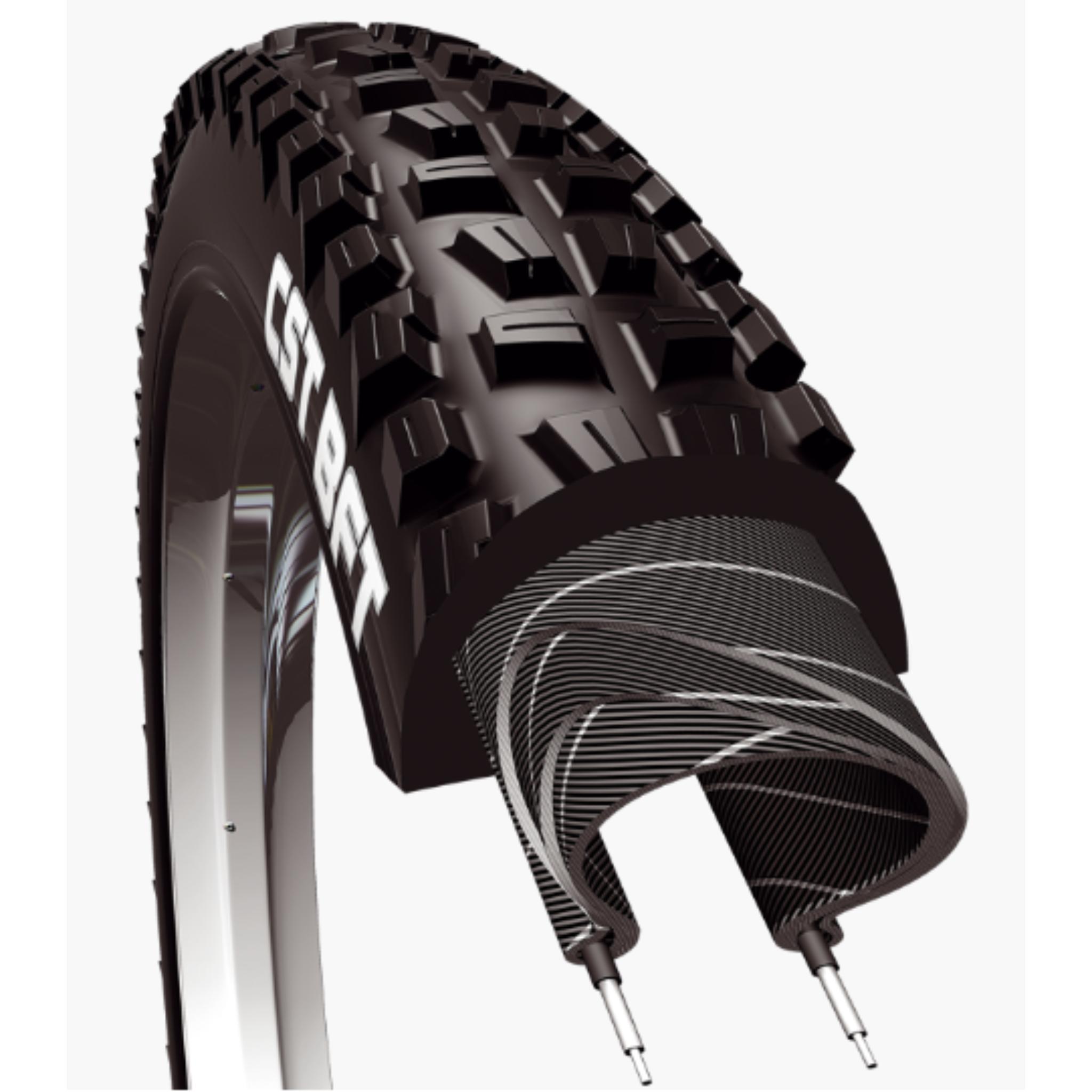 CST BFT Big Fat Tire | Trail Enduro Downhill | EPS Puncture