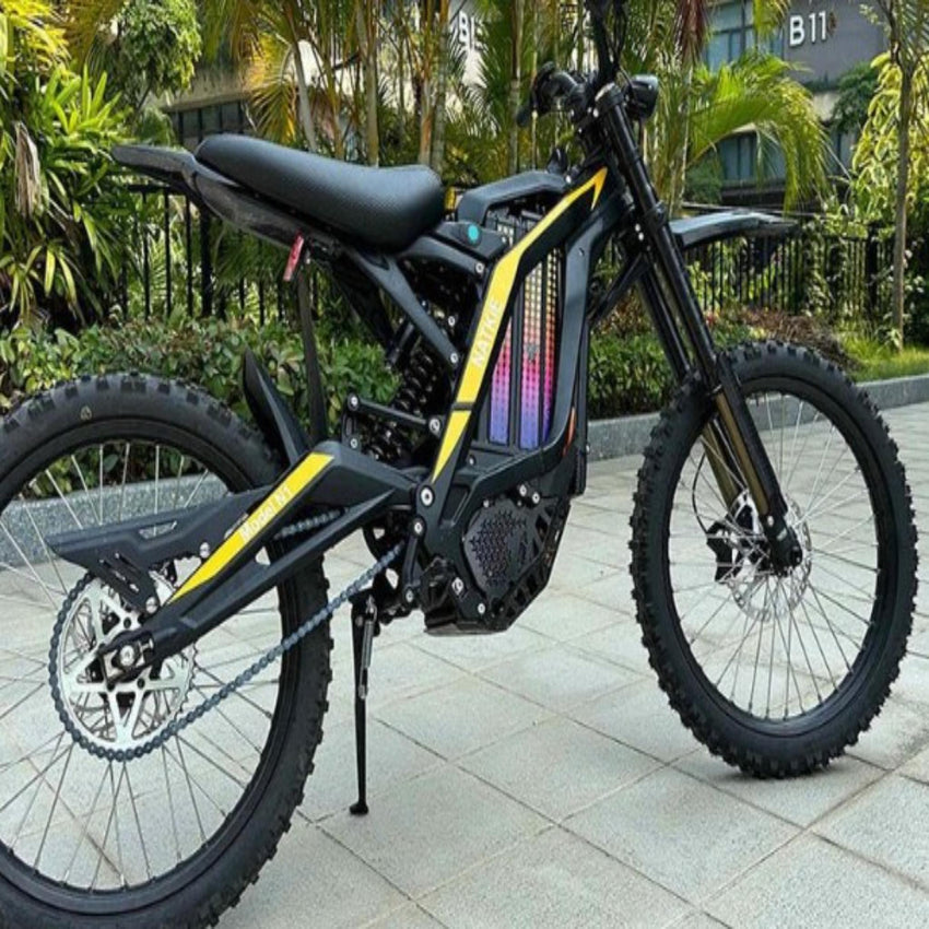 Natkie NI – Light Weight Electric Motorcycle