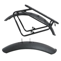 SPECTER-ST 2.0 rack and fender, angled view