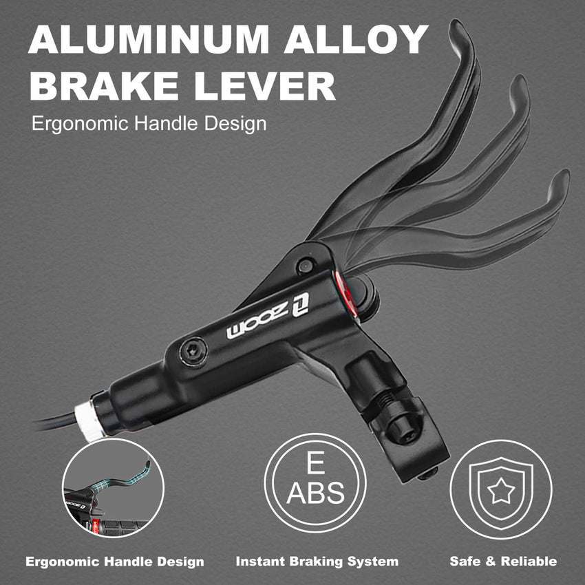 ZOOM HB-875E/876E Right Rear Hydraulic Disc Brake
