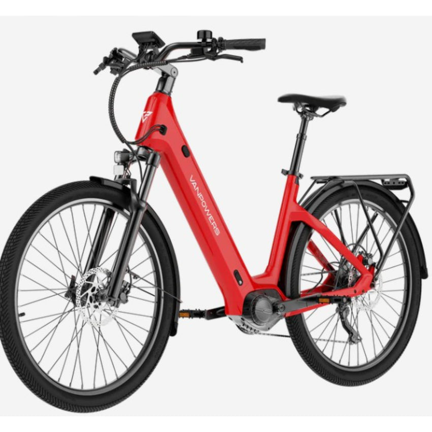 VanPowers UrbanGlide Ultra – Mid Drive E-Bike