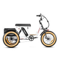 Addmotor Soletri II M366X – Full Suspension Electric Trike