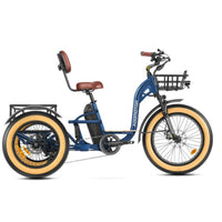 Addmotor Grandtan X – Full Suspension Electric Trike