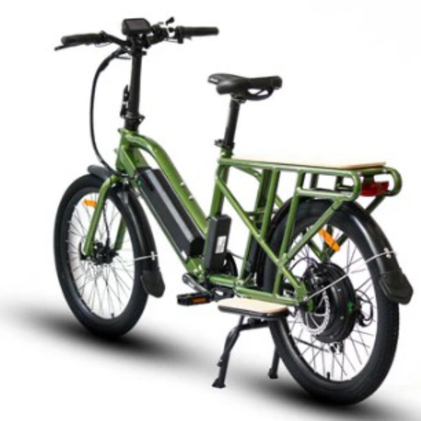 Eunorau Max Cargo – The Ultimate Longtail Utility Electric Bike