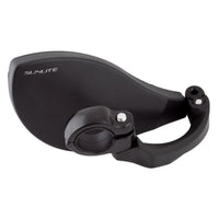 Sunlite High Impact HD Clamp On Mirror – Handlebar Mount (Pair)