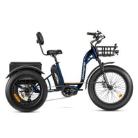 Addmotor Grandtan Turbo – The Most Powerful 1000W Mid Drive Electric Trike