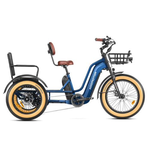 Addmotor Greattan L – The Ultimate Dual Battery Passenger Electric Trike