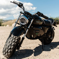 28 MPH scrambler style, hydraulic disc brakes, 220 lb capacity, BHive Moto Utah