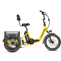 Addmotor Citytri E310 – The Ultimate Folding Electric Trike