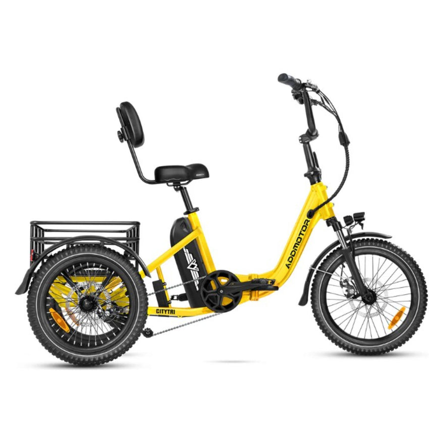 Addmotor Citytri E310 – The Ultimate Folding Electric Trike