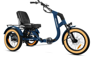 Addmotor Freetan M-368X - Full Suspension Comfort