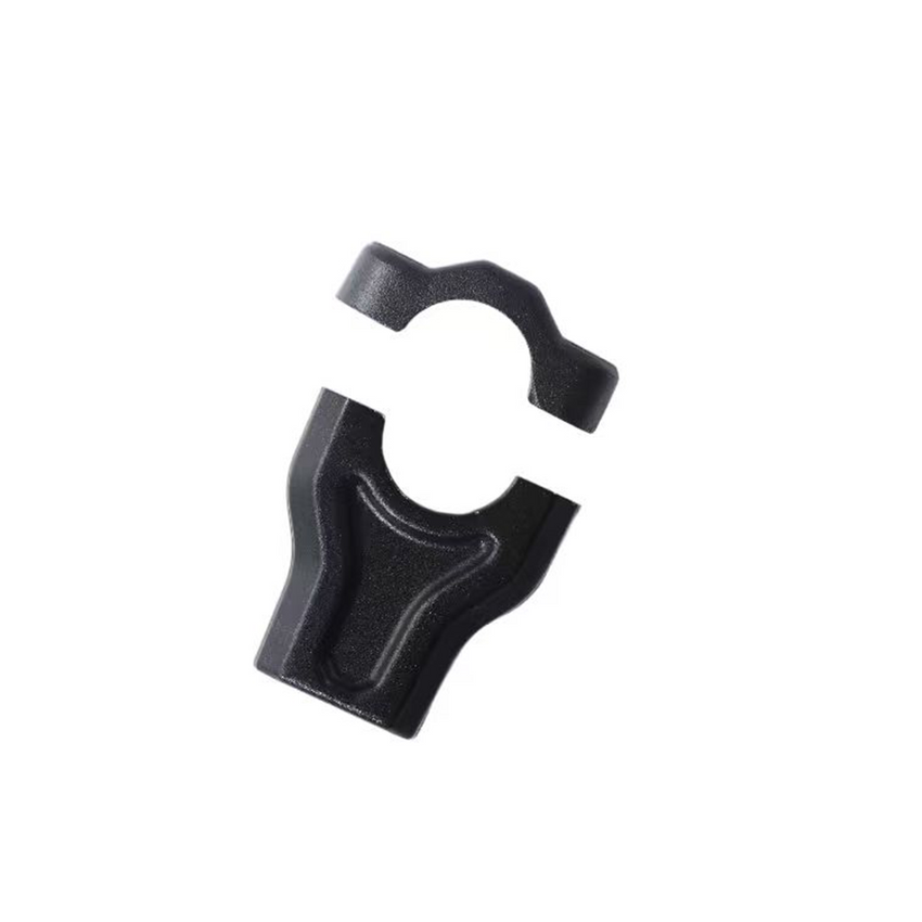 Valtinsu EM-5 Pro upper and lower handlebar clamps in black