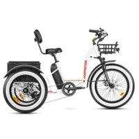 Addmotor Grandtan M340 – The Ultimate Fat Tire Electric Trike