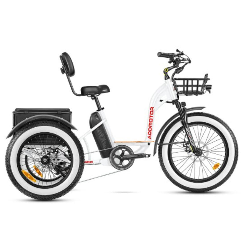 Addmotor Grandtan M340 – The Ultimate Fat Tire Electric Trike