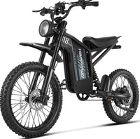 HappyRun G18 Pro 4500W Electric Dirt Bike — Street + Off-Road