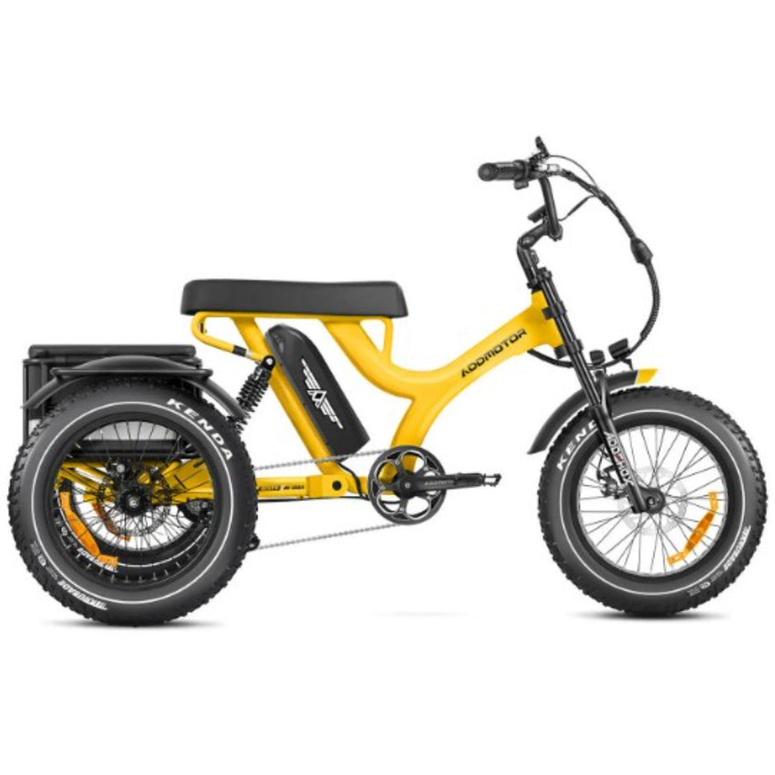 Addmotor Herotri II M 365X – Full Suspension Cruiser Electric Trike