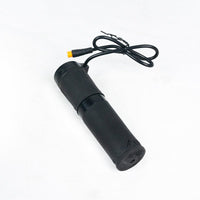 Freego Electric Bike Twist Throttle Grip with orange connector cable