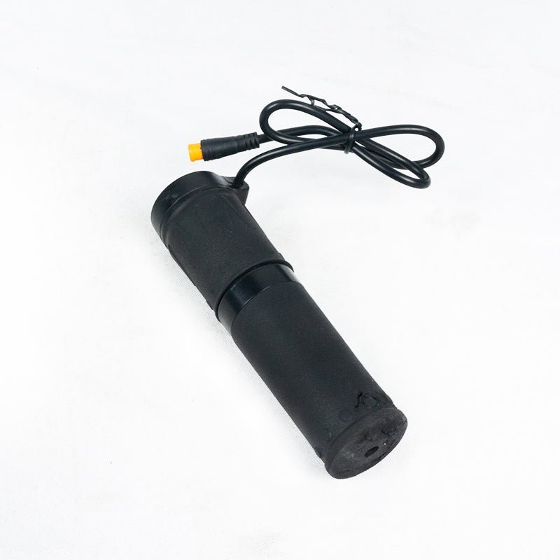 Freego Electric Bike Twist Throttle Grip with orange connector cable