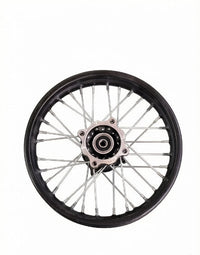 Valtinsu EM-5 rear spoked wheel rim and hub without tire