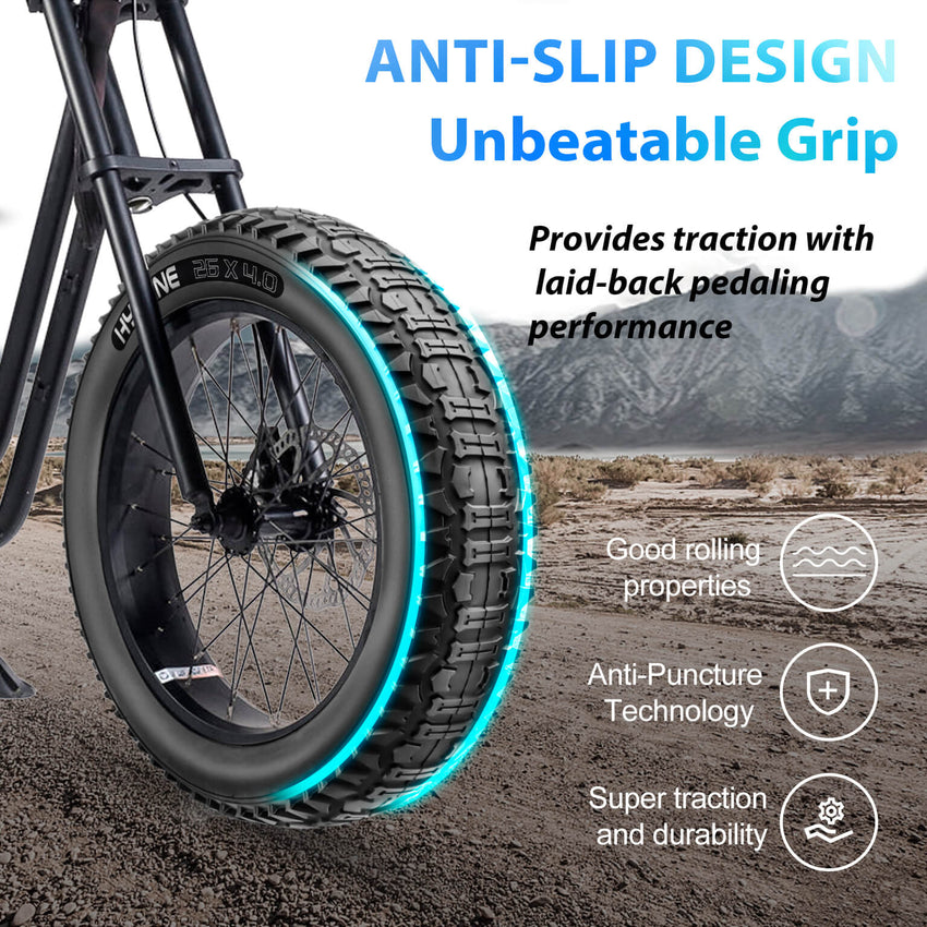 Hycline Bones Tire