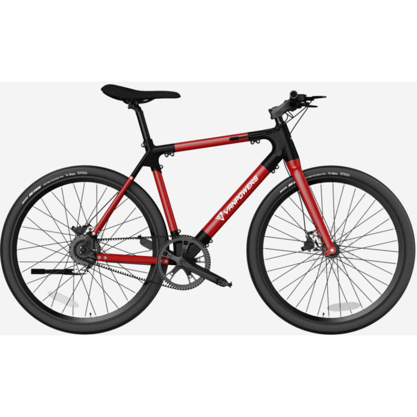 VanPowers City Vanture – Ultra Lightweight Belt Drive E-Bike