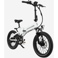 VanPowers CommuteMate – Compact Folding E-Bike with Fat Tires
