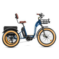 Addmotor Grandtan Turbo – The Most Powerful 1000W Mid Drive Electric Trike