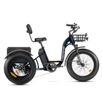Addmotor Grandtan M340 – The Ultimate Fat Tire Electric Trike