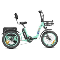 Addmotor Triketan M330F – The Ultimate Folding Electric Trike