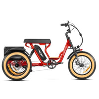 Addmotor Soletri II M366X – Full Suspension Electric Trike