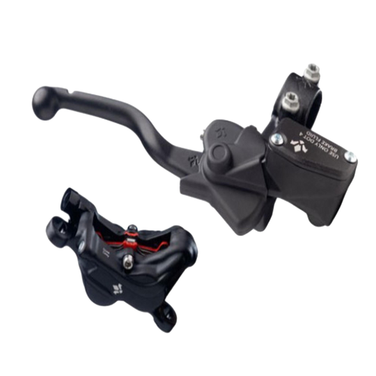 Formula EMoto Brakes