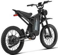 HappyRun G18 Pro 4500W Electric Dirt Bike — Street + Off-Road