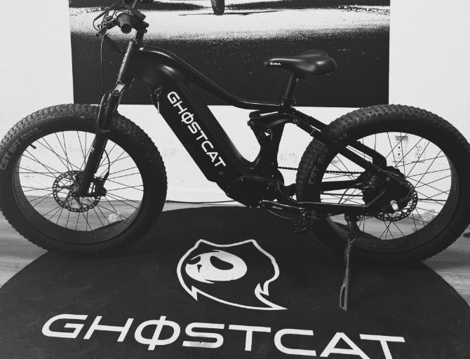 GhostCat Saber S1 – High Performance Fat Tire 26×4 Electric Mountain Bike