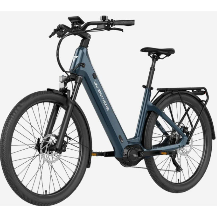 VanPowers UrbanGlide Ultra – Mid Drive E-Bike