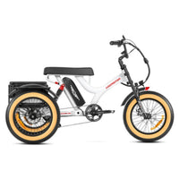 Addmotor Herotri II M 365X – Full Suspension Cruiser Electric Trike