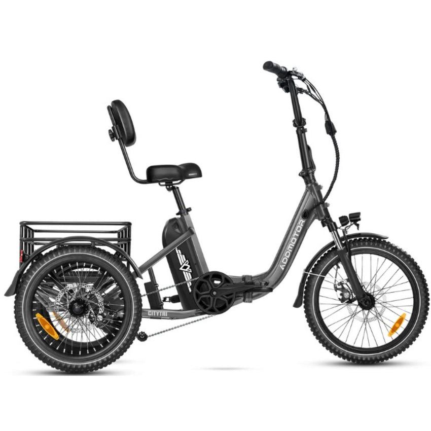 Addmotor Citytri E310 – The Ultimate Folding Electric Trike