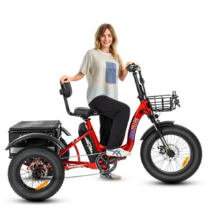 Addmotor Triketan M330 Mini – The Perfect Compact Electric Trike