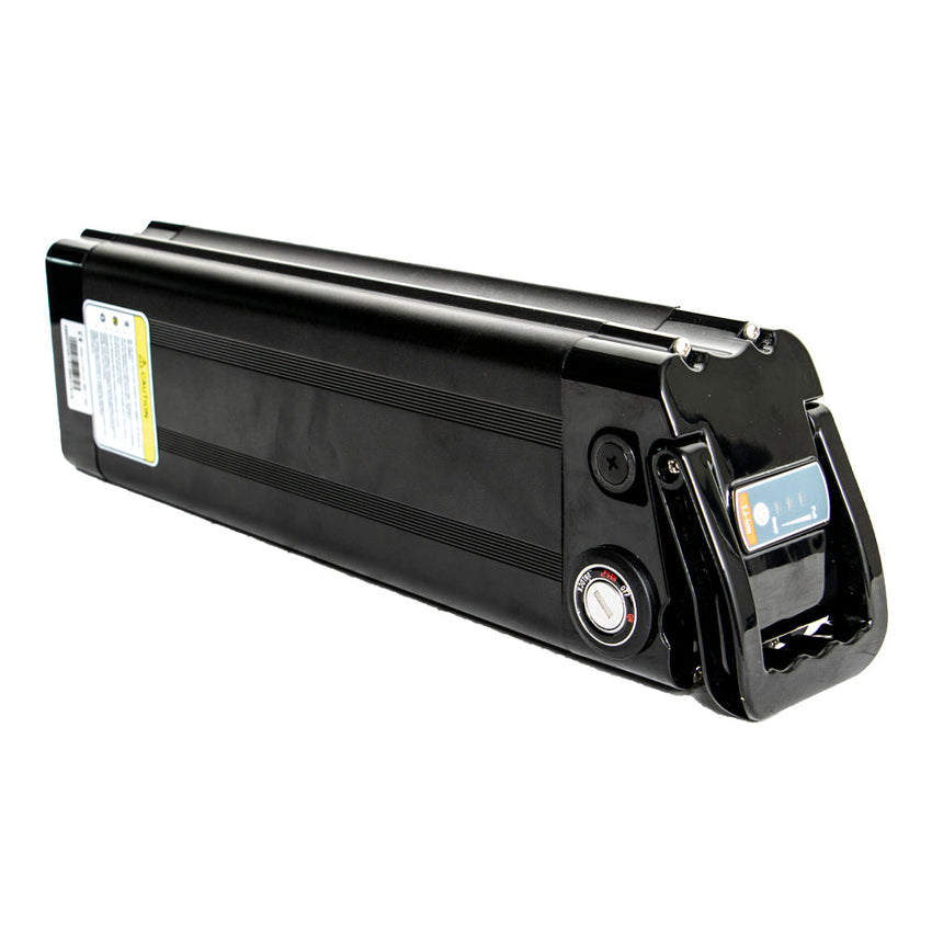 Eunorau 48V seat tube battery, side view