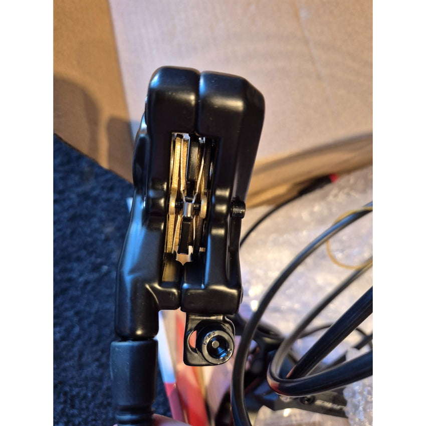 Clarks SYNC-4E – Powerful 4-Piston EBike Hydraulic Brake System with Motor Shut Off
