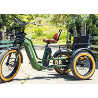 Addmotor Greattan L – The Ultimate Dual Battery Passenger Electric Trike