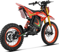 HappyRun F18 Electric Dirt Bike (Mid-Drive) — Off-Road