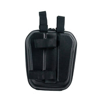 Freego E-Bike Waterproof Front Bag, back side with mounting straps